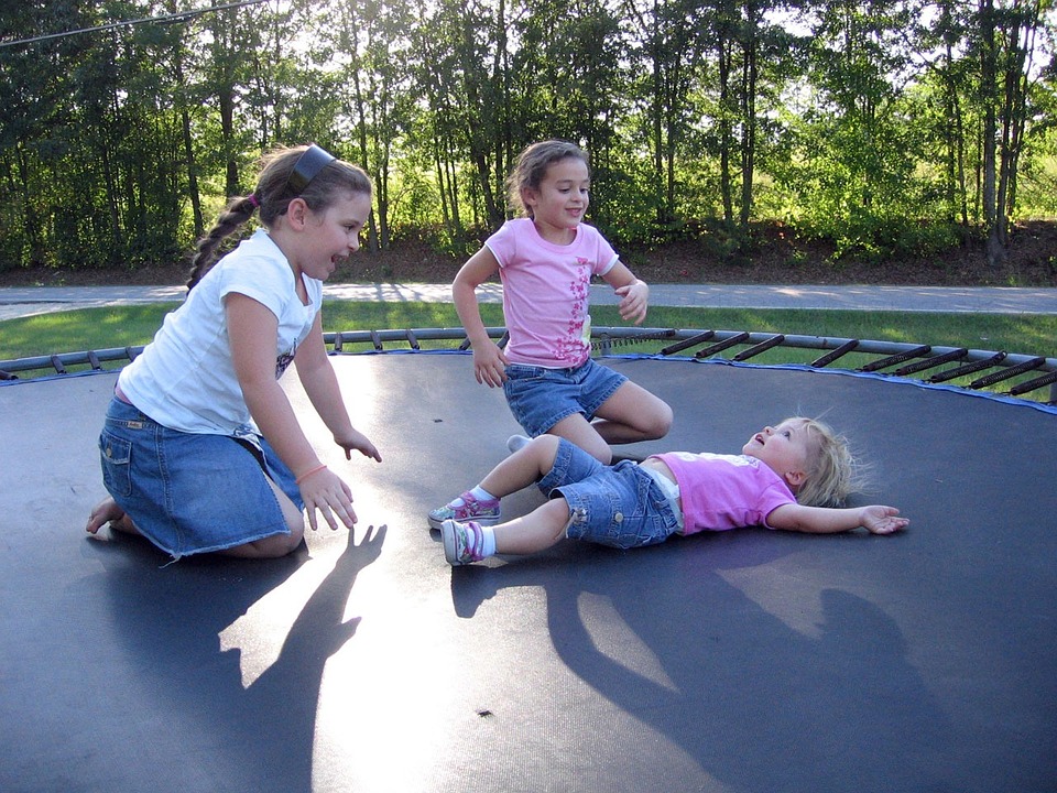 trampoline for ADHD and autistic kids