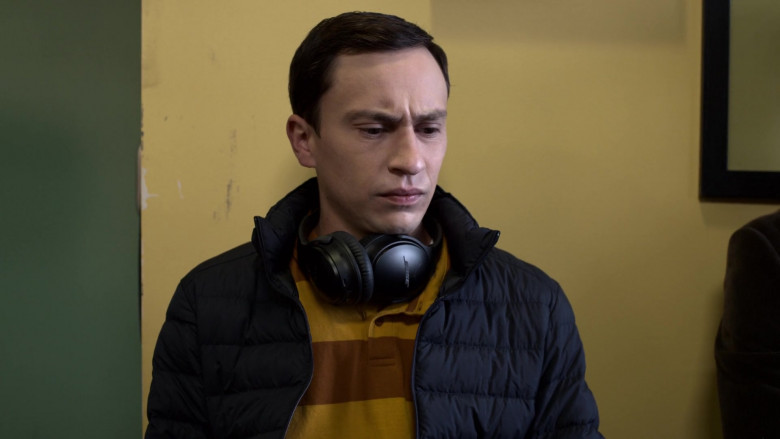 sam gardner of atypical with bose headphones